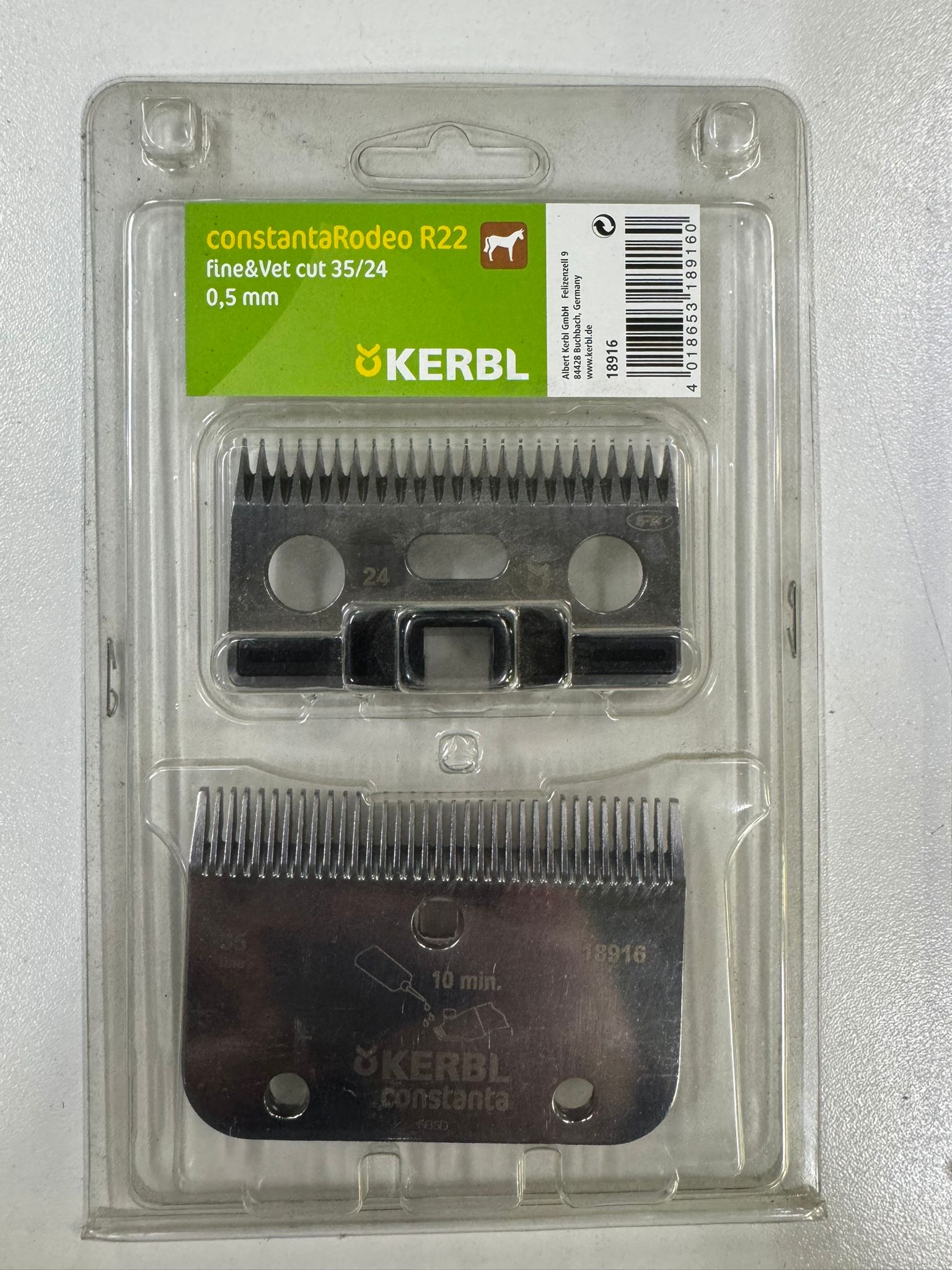 CONJUNTO DE PENTE E LÂMINA 35 / 24 1