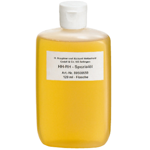 ÓLEO PARA MÁQUINAS DE CORTAR CABELO HAUPTNER 120 ML.