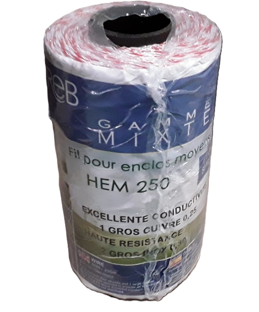 FIO MISTO (COBRE + AÇO INOXIDÁVEL) 250MTS