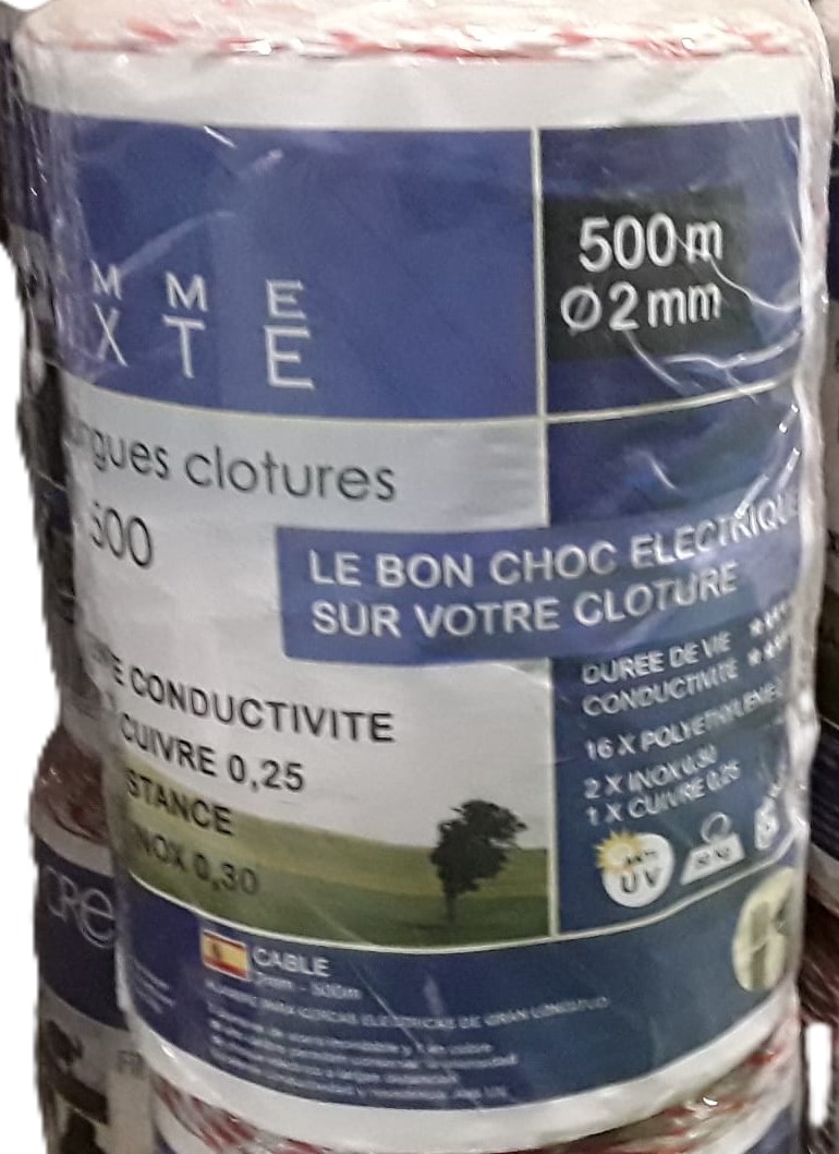 FIO MISTO (COBRE + AÇO INOXIDÁVEL) 500MTS