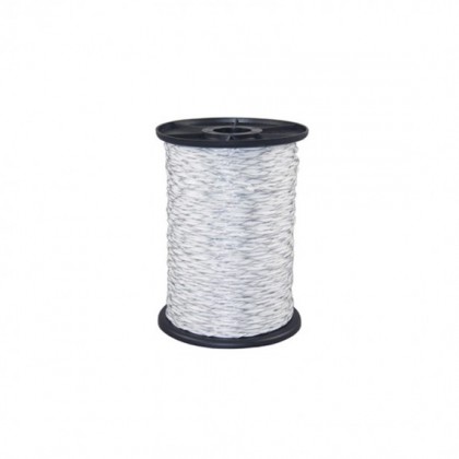 FIO CONDUTOR DE ENERGIA (2 X 0,50 GALVA) 500MTS