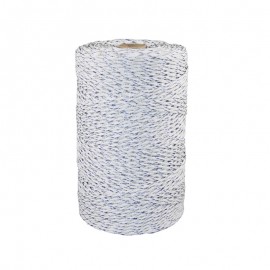 CUERDA TRENZ.400m Ø 3,3mm 6Hil.Ø0,25/0,2 (CU+INOX)
