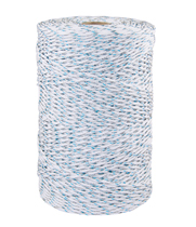 CUERDA TRENZADA   400mt Ø 4mm 6Hilos Ø 0,20 INOX