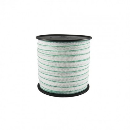 CINTA COBRE + INOX  200mt x 20mm 6Hilos