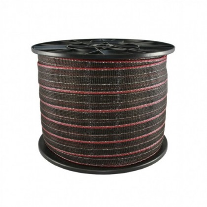 CINTA COBRE + INOX  200mt x 40mm 8Hilos MARRON