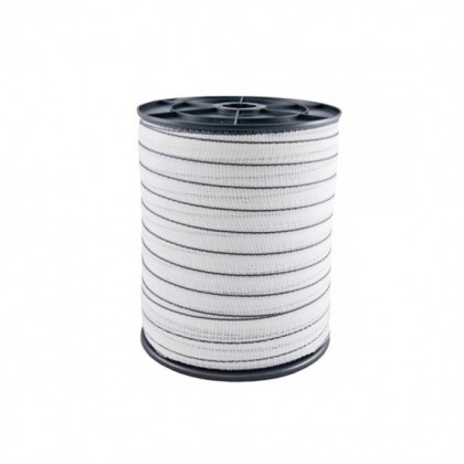 CINTA INOX  200mt x 20mm 8Hilos   Ø 0,16