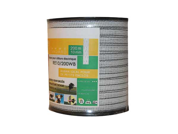 FITA CONDUTORA STANDARD ECO 10MM (AÇO INOXIDÁVEL) 200MTS