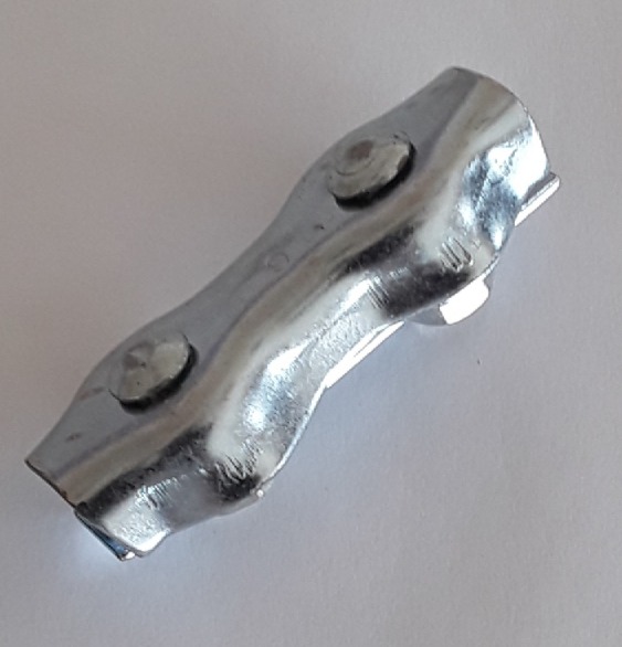 GALVA SUPER CLAMP 2 NUTS