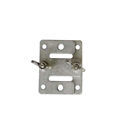 EMPALME ALUMINIO PALOM. P/DOS CINTAS HASTA 20MM