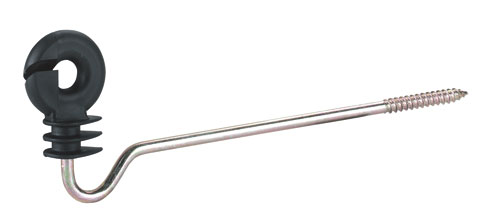 Isolador de madeira para fios de 22 cm para fios