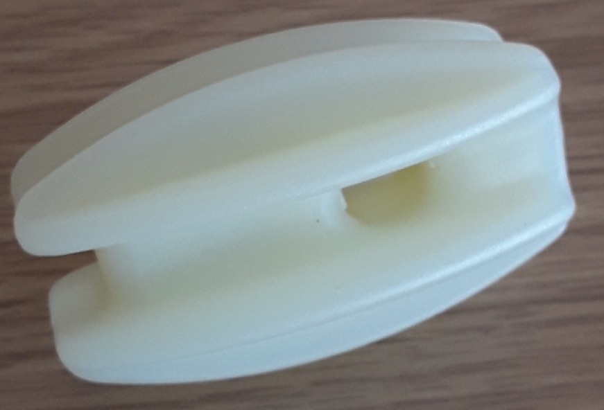 ISOLADOR A20 CANTO BRANCO