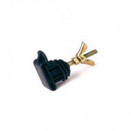 ISOLADOR A460 COM CLIP DE FIXAÇÃO (PARAFUSO+CLIPE)