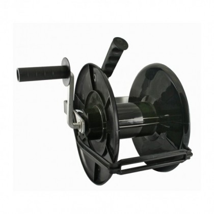 RECOGEDOR DESMULTIPLICADOR 900MTS NEGRO