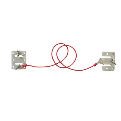 CONEXION DOBLE ALUMINIO P/CINTAS HASTA 20 MM