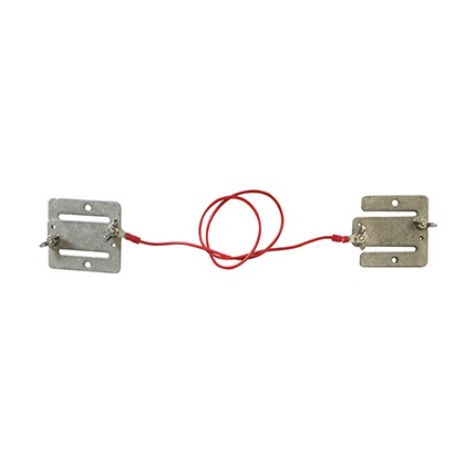 LIGAÇÃO DUPLA DE ALUMÍNIO PARA FITAS ATÉ 40 MM