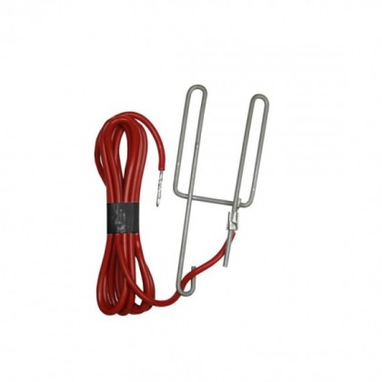 LIGAÇÃO INOX COM CABO (ELECTRIFICADOR PARA LINHA)
