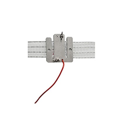 LIGAÇÃO DE ALUMÍNIO DE 20 MM DO ELECTRIFICADOR À FITA 20 MM