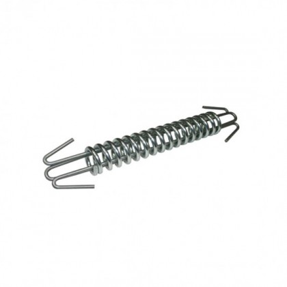 GALVANIZED TENSIONING SPRING 40CM