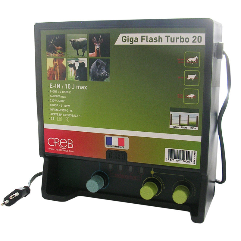 SHEPHERD GIGA FLASH TURBO 20 RED 230V