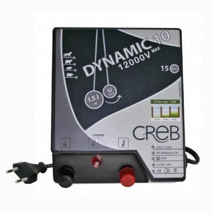 SHEPHERD DYNAMIC 10 REDE ELÉCTRICA 230V