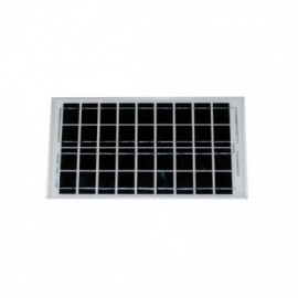 SOLAR PANEL 12 W ( DIODE + ADAPTER )