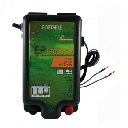 SHEPHERD EP 1700 CAIXA MISTA (BATERIA 12V-GRADE 230 V)