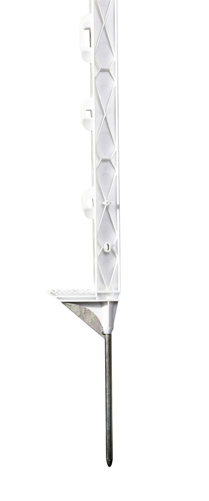 POSTE DE PLÁSTICO 1,05 cm BRANCO 1