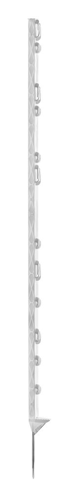 VARÃO DE PLÁSTICO 1,57 CM. BRANCO