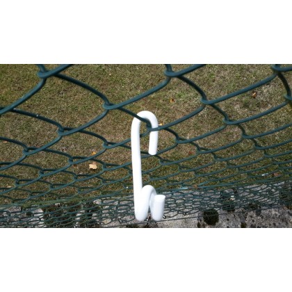 ISOLADOR DE COLA DE PORCO PARA MADEIRA OU REDE DE ARAME 1