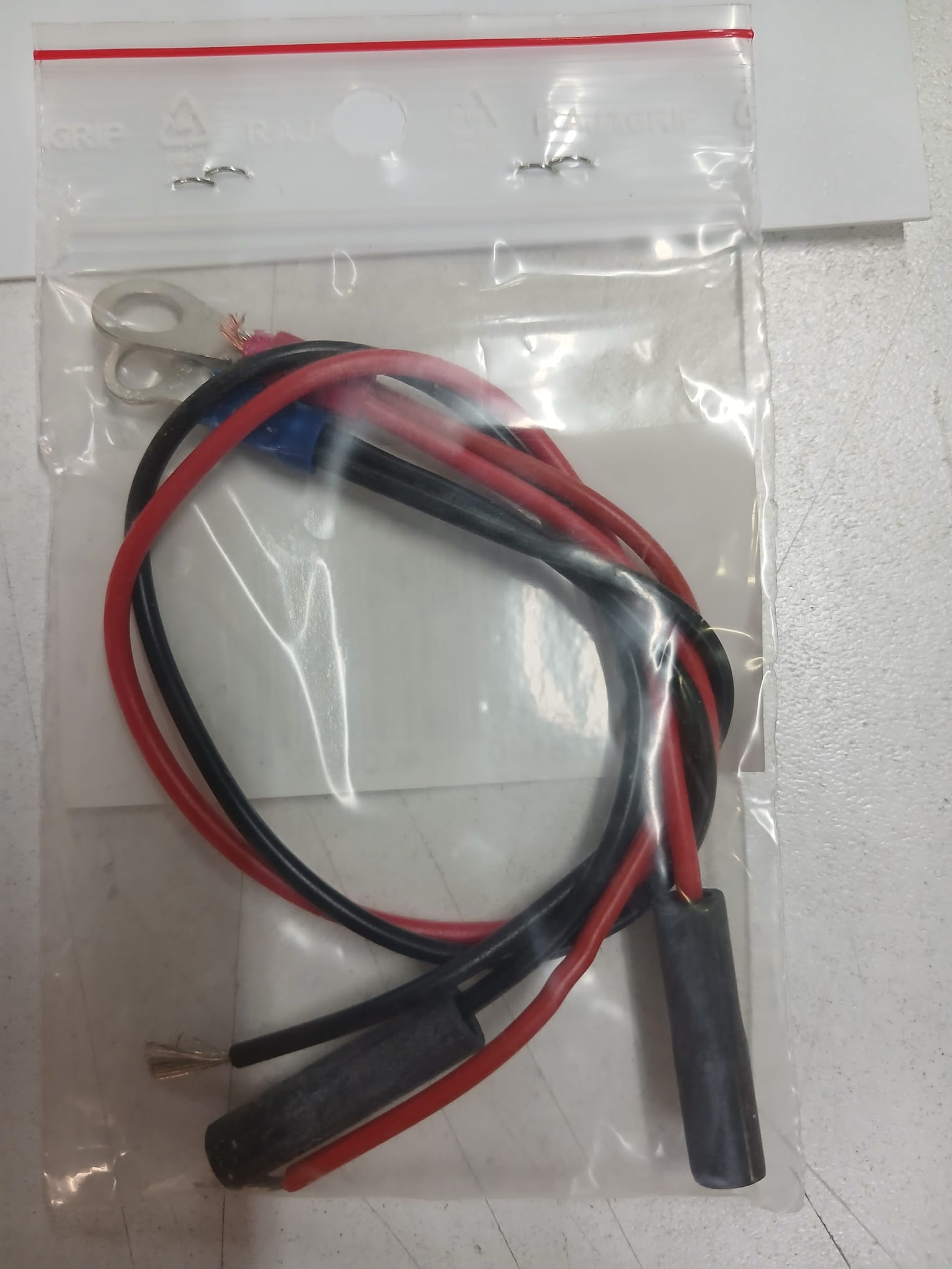 BATTERY CONNECTION CABLE, SMALL ROUND TERMINAL