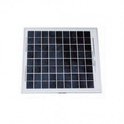 PANEL SOLAR 15W ( REGULADOR+ADAPTADOR )