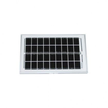 PANEL SOLAR 4W ( DIODO + ADAPTADOR )