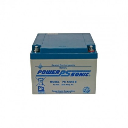 WATERPROOF RECHARGEABLE BATTERY 12V/30AH