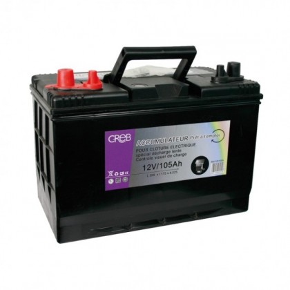 BATERIA RECARGABLE 12V / 105 AMPERIOS