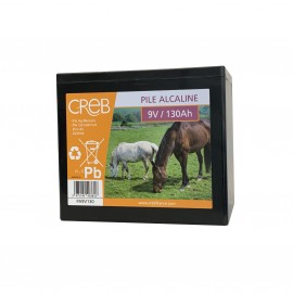 PILHA ALCALINA 9V 130AH - CAIXA PEQUENA