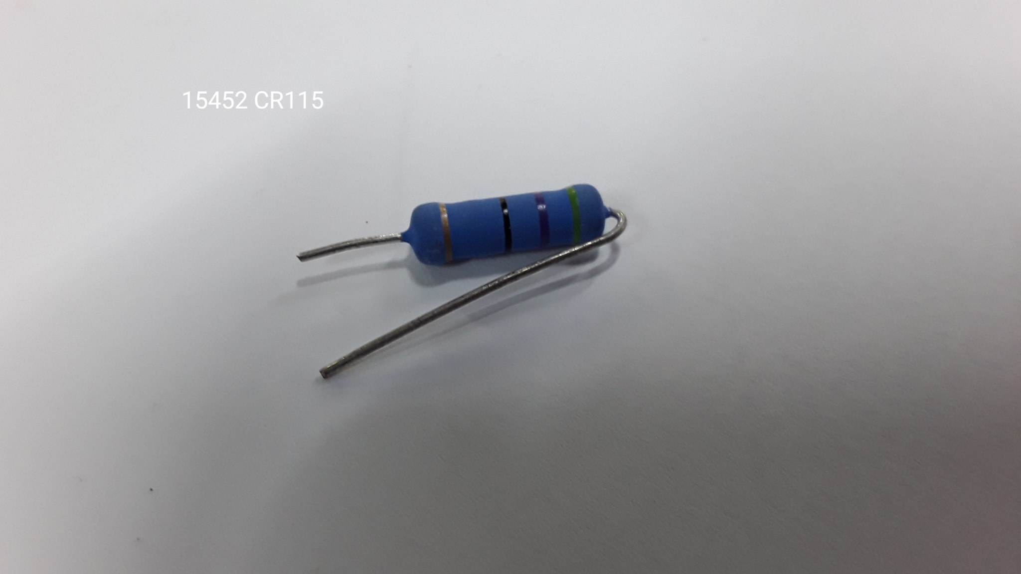 ROUND RESISTOR F/TRIPLE FUSE