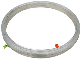CABLE GALVANIZADO  625mt x Ø 2,5mm