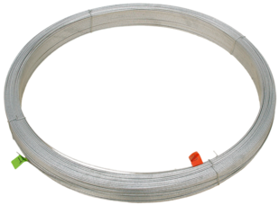 CABLE GALVANIZADO  625mt x Ø 2,5mm (ZINC+ALU)