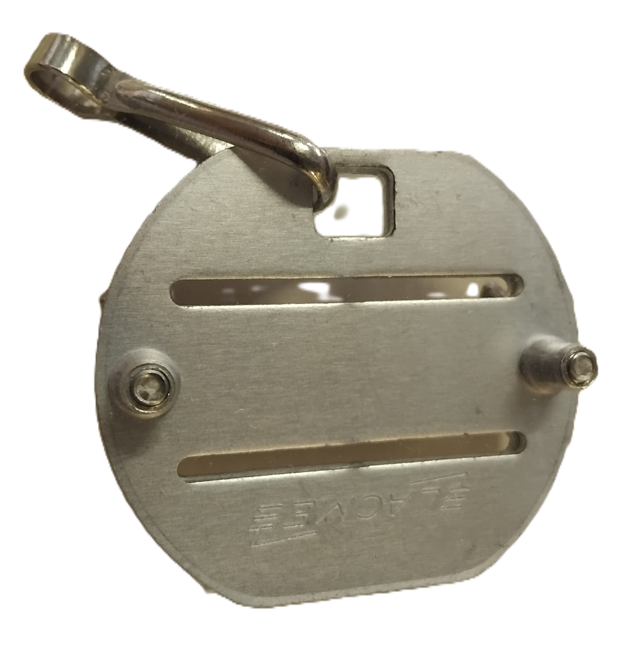 ALUMINUM BAND TERMINAL WITH SNAP HOOK