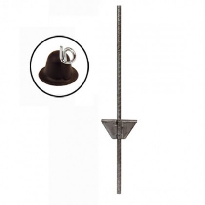 GALVANIZED METAL PICKAXE L20-L102CMS
