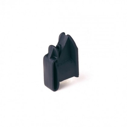 ISOLADOR A384 CLIP+TAPON DE BLOQUEIO PARA FITAS ATÉ 40