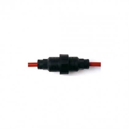 EMPALME PARA CONECTAR 2 CABLES DE ALTA TENSION