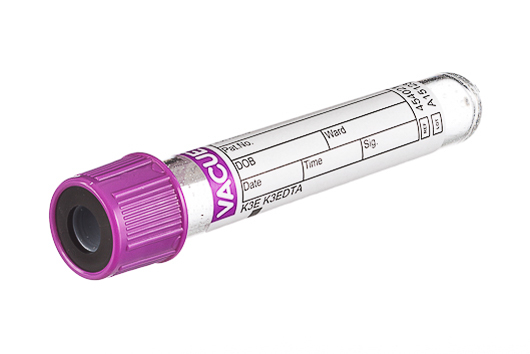 TUBO VACUETTE EDTA. 50 UNI. 1