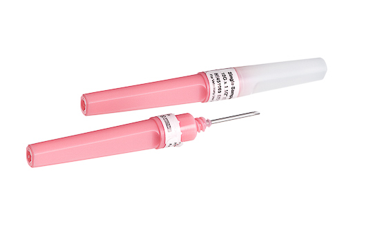 AGULHA DE VACUETTE 18G x 1 1/2" - 38 X 1,2 (100 unidades)