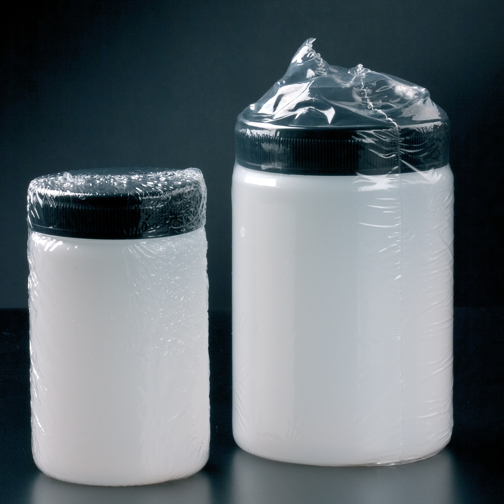 BOTE CON OBTURADOR 1 LITRO, ESTERIL