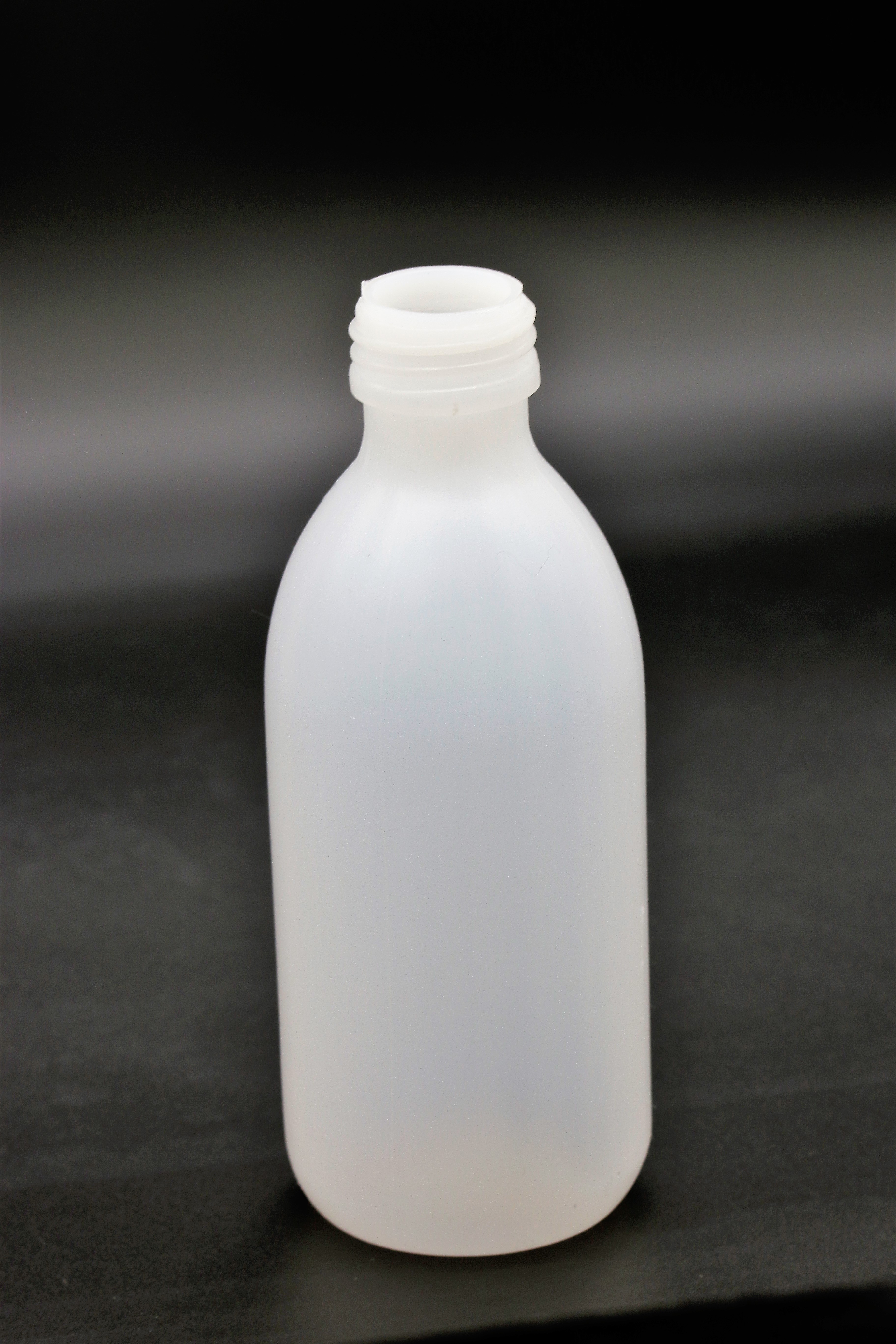 BOTE CON TAPON PERFORABLE 250ML.