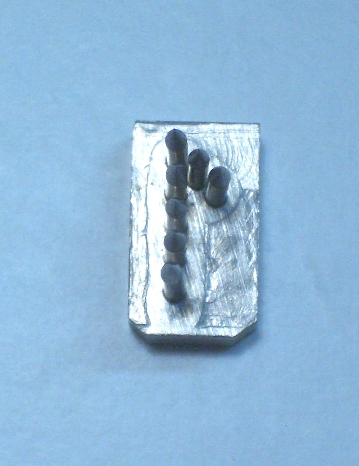 NÚMERO 1 DE 8mm.