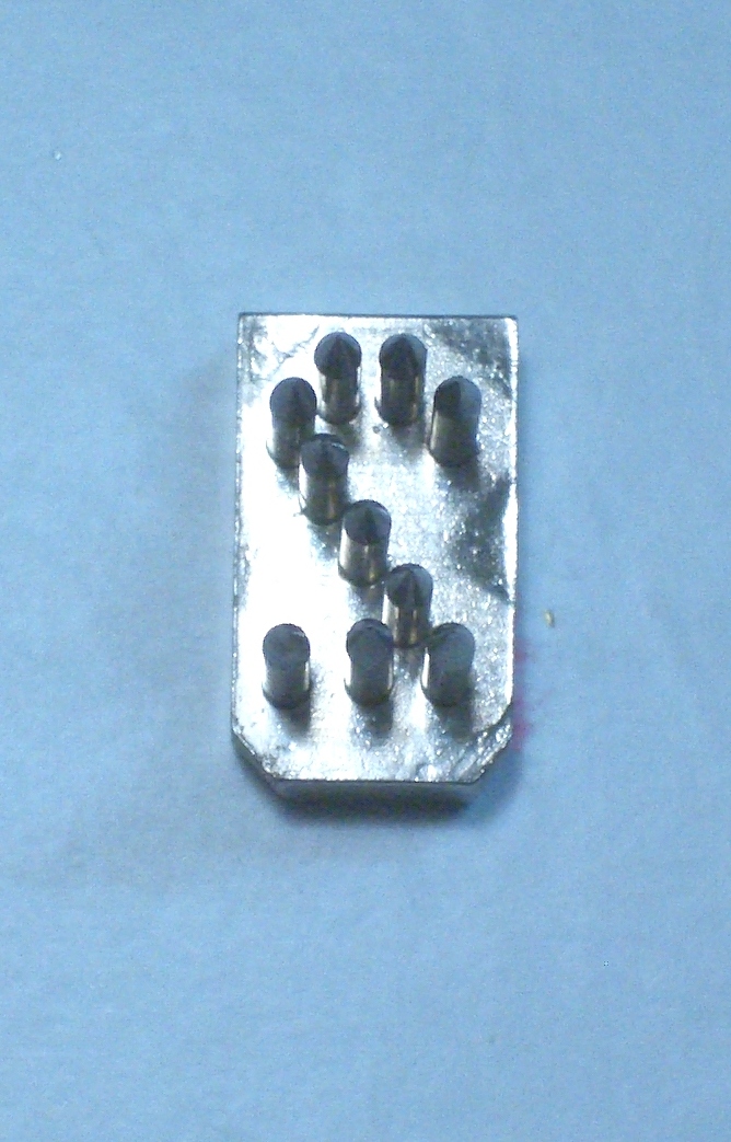 NÚMERO 2 DE 8mm.