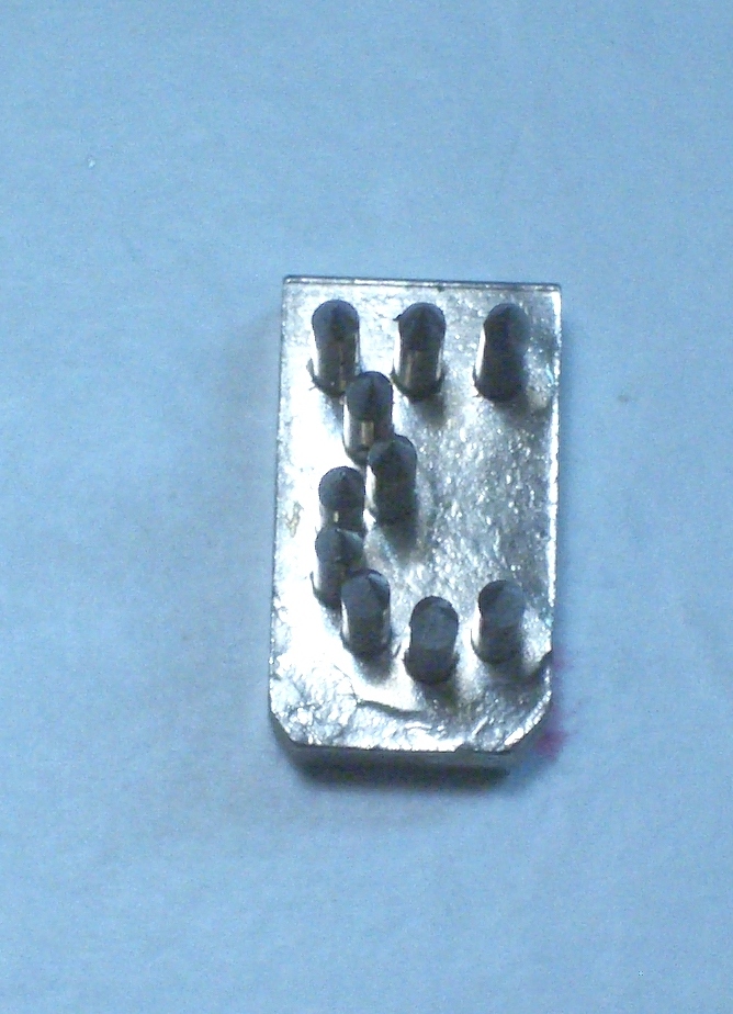 NÚMERO 3 DE 8mm.