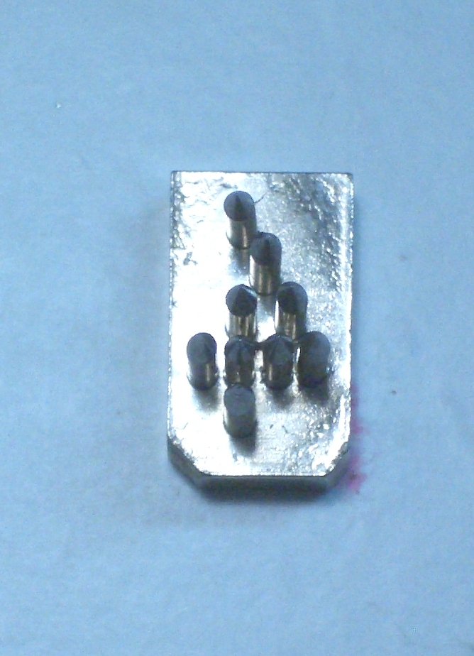 NÚMERO 4 DE 8mm.